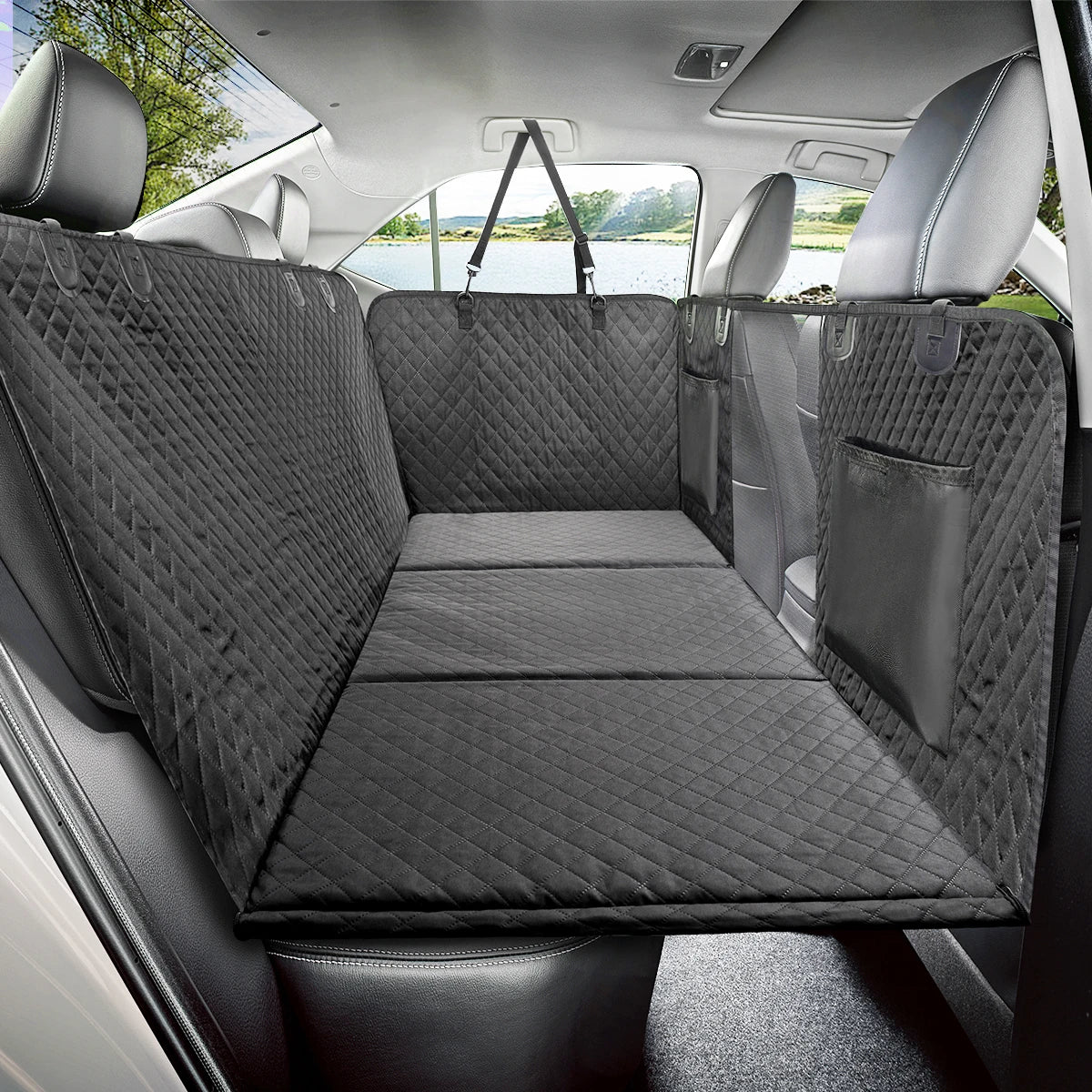 Dog Car Back Seat Extender