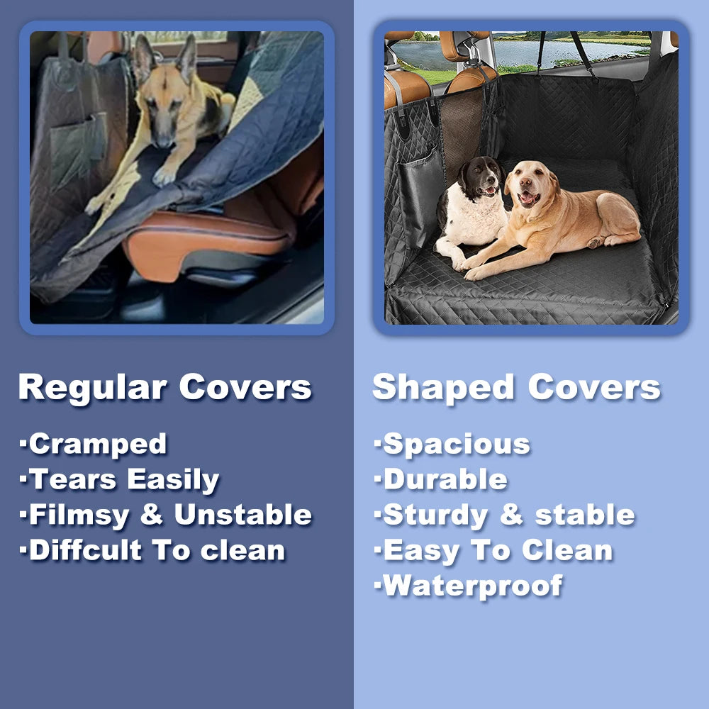 Dog Car Back Seat Extender
