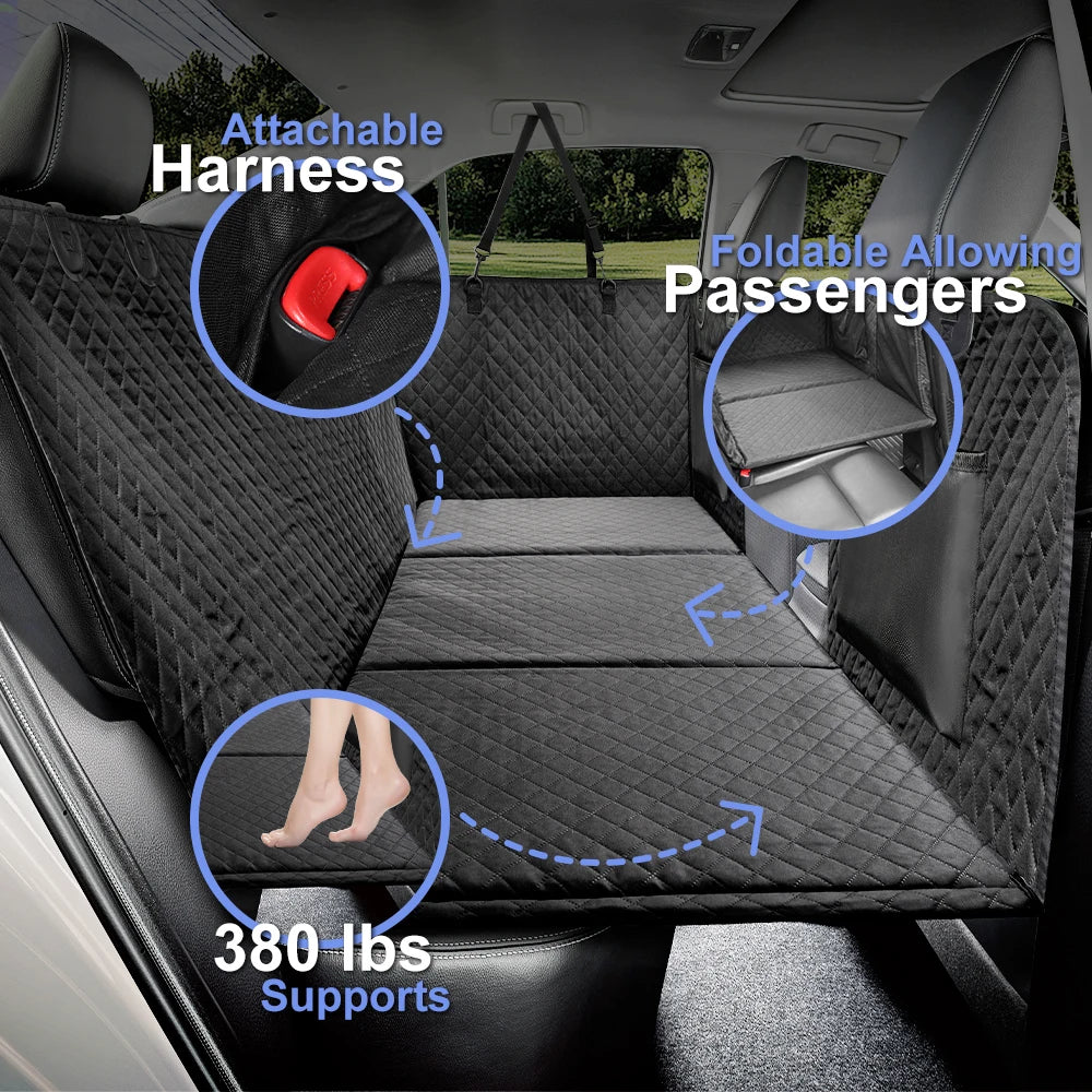 Dog Car Back Seat Extender